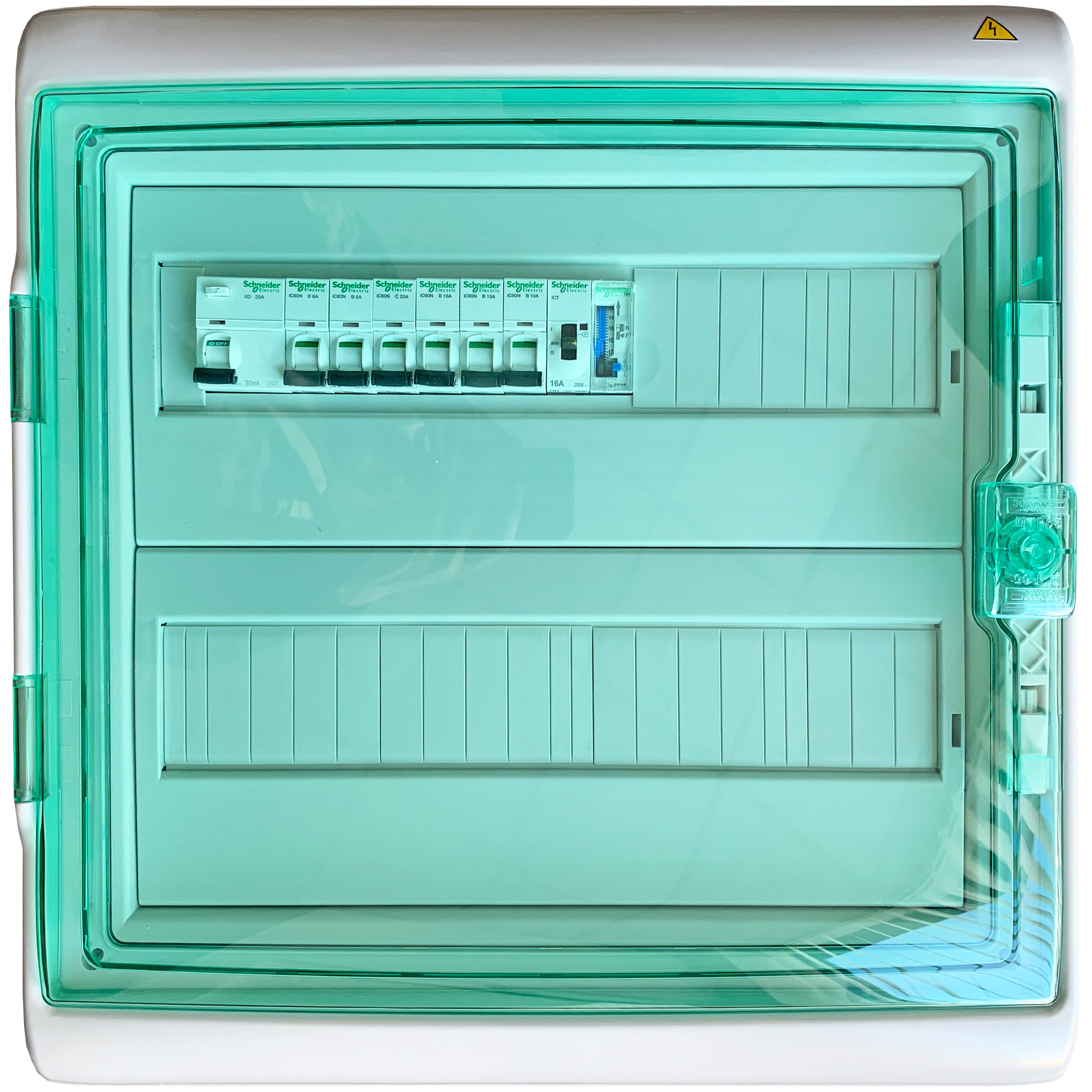 Verteilerkasten automatische Filtersteuerung 230V