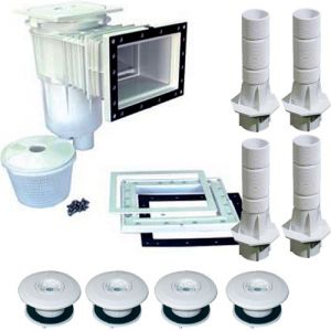 Astralpool Einbauteile Set KS bis 5 x 10 m