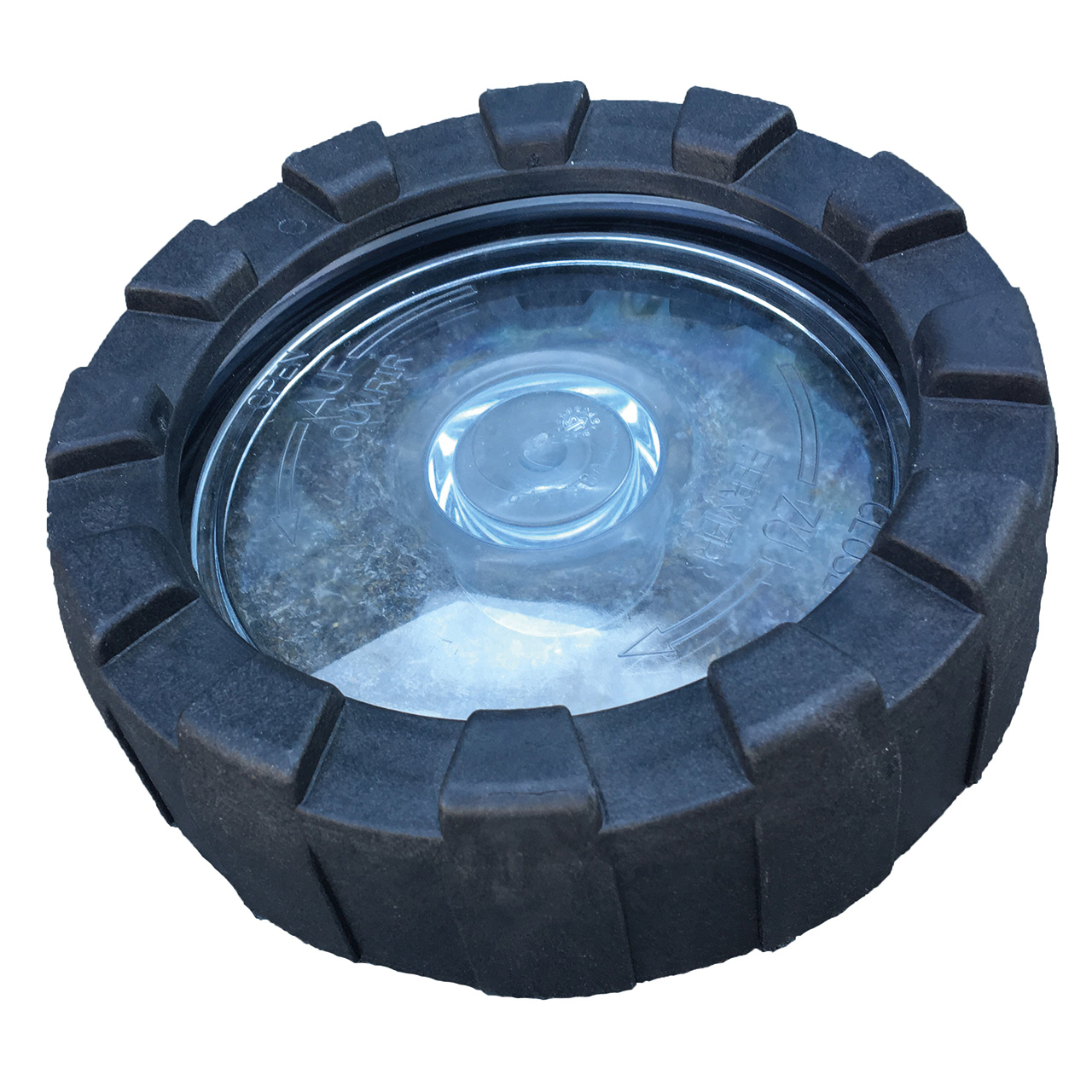 Klarsichtdeckel mit Überwurfmutter für Bettar und Superpump