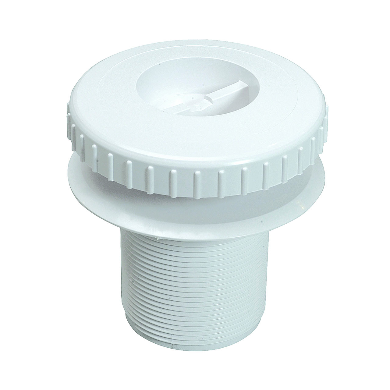 Aquareva Wanddurchführung Reinigeranschluß mit Stopfen TP271 farbig