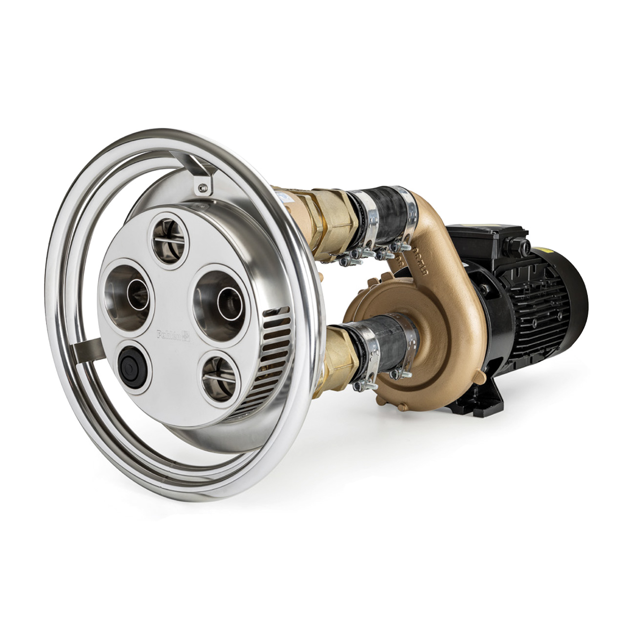 Pahlen Jet Swim 2000 Gegenstromanlage Fertigbausatz