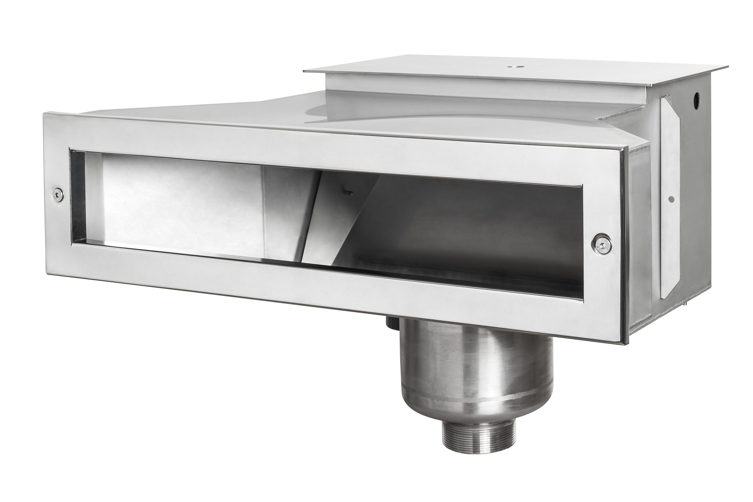 V4A INOX Slim Skimmer Edelstahl B500