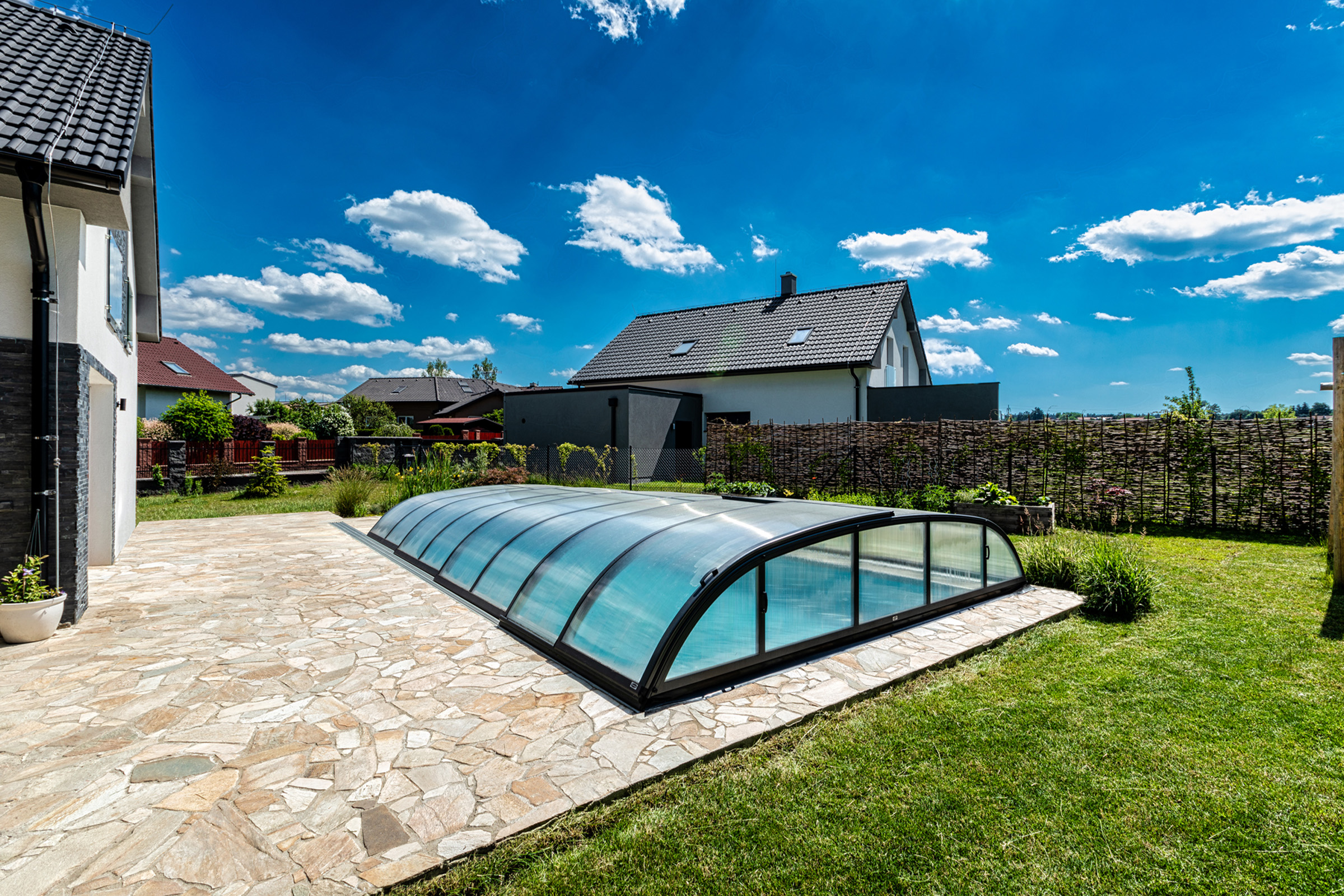 Poolüberdachung Albixon Dallas