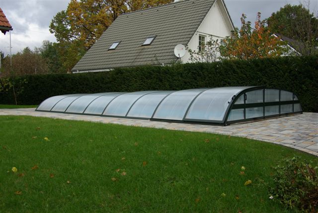 Schwimmbadüberdachung Dresden