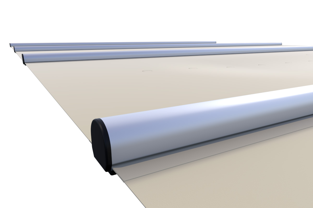 Stangenabdeckung Segment Liderpool Beige