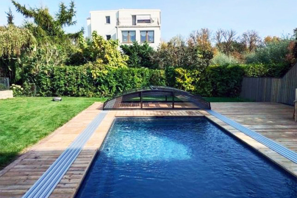 Poolüberdachung Aluna® Variant Light