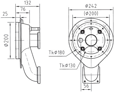 Einbausatz Lahme Typ Taifun Kompakt