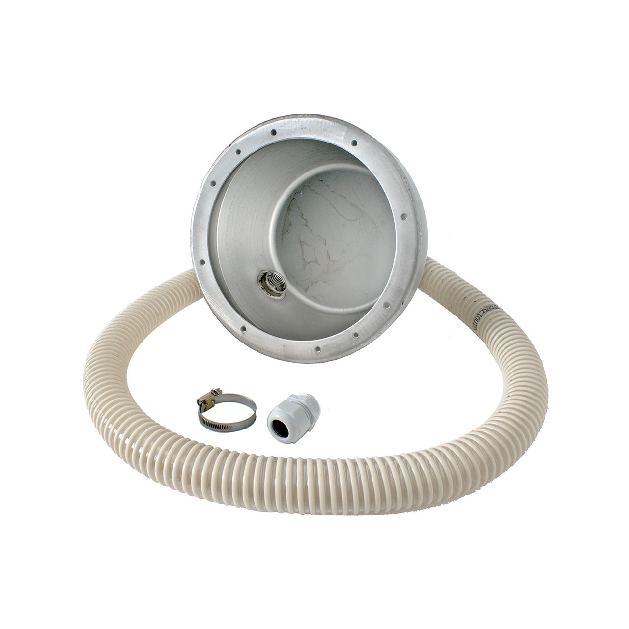 Behncke Einbaunische für Edelstahl Unterwasserscheinwerfer