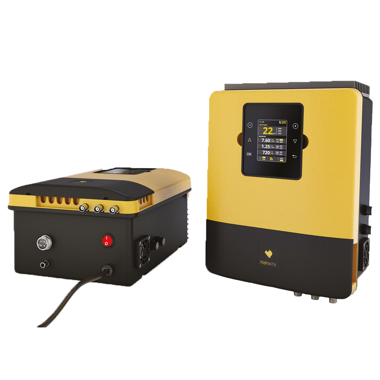 HIDROLIFE Salzelektrolyse Pool Desinfektionssystem