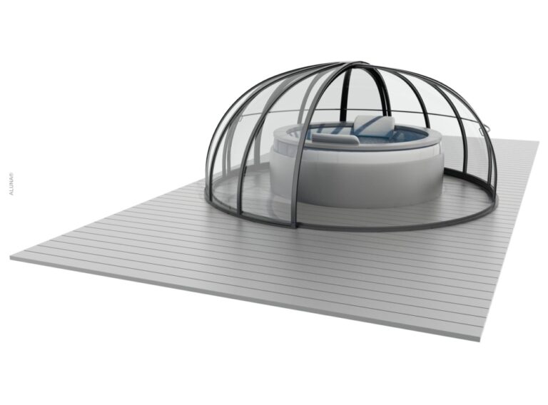 SPA Überdachung Aluna® UFO