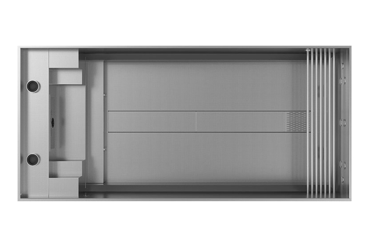 Edelstahl Minipool Swim