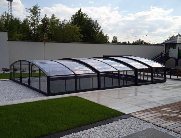 Poolüberdachung Aluna® Admiral II