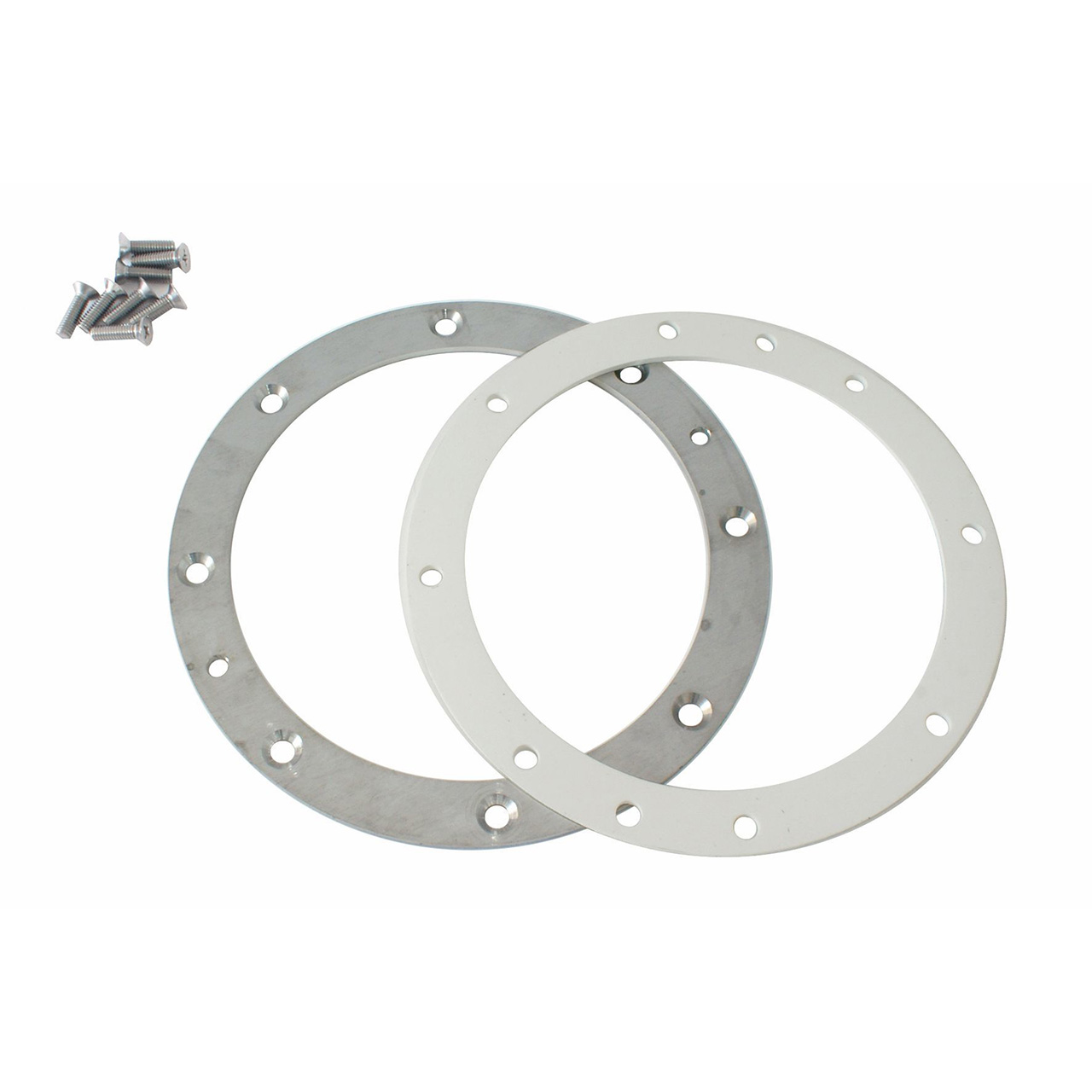 Behncke Power LED Unterwasserscheinwerfer Einbaunische Folienflansch