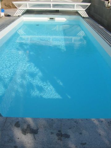 Folienauskleidung DLW weiß