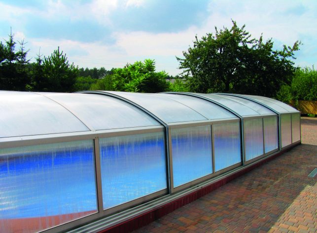 Poolüberdachung Aluna® Admiral