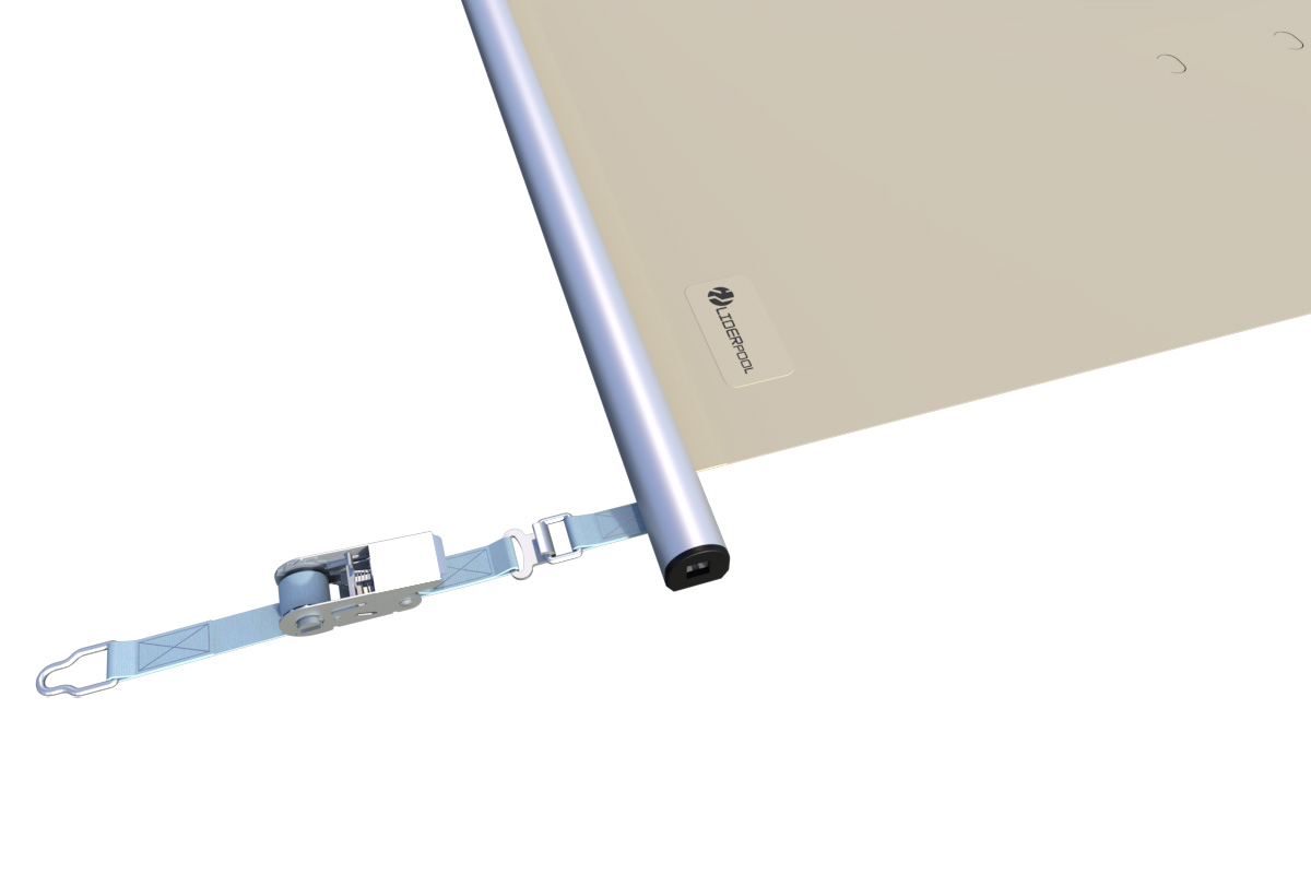 Stangenabdeckung Segment Liderpool Beige