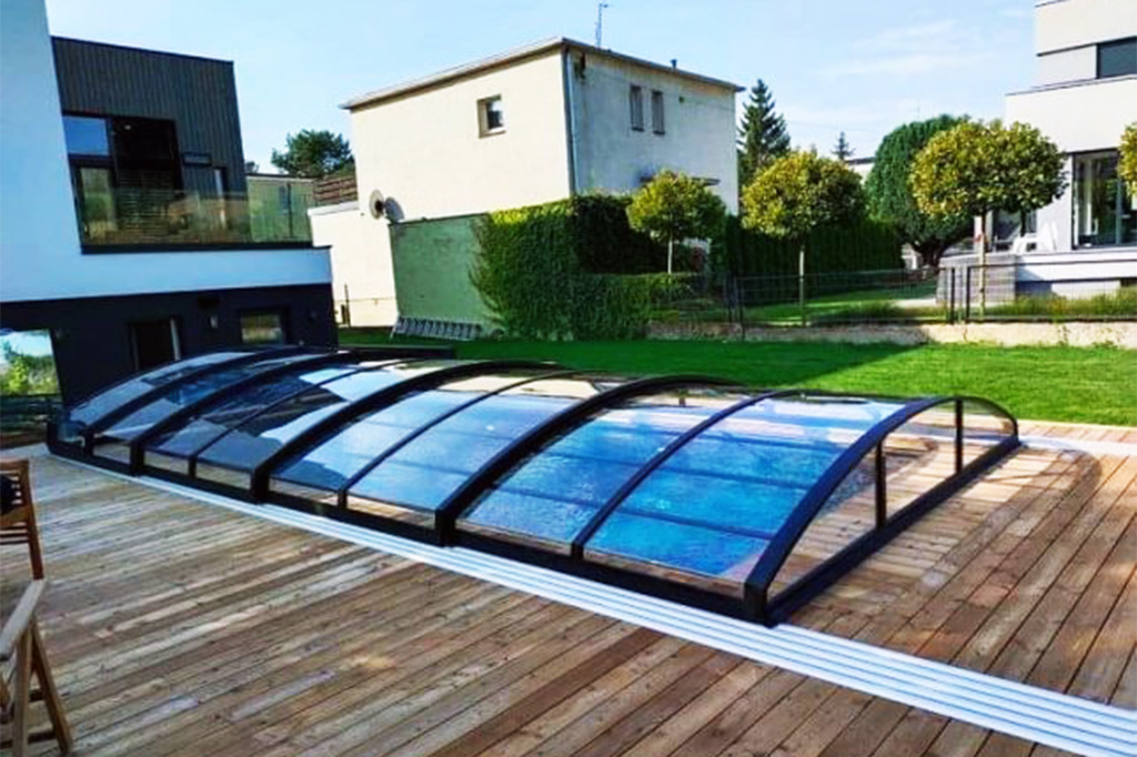 Poolüberdachung Aluna® Variant Light