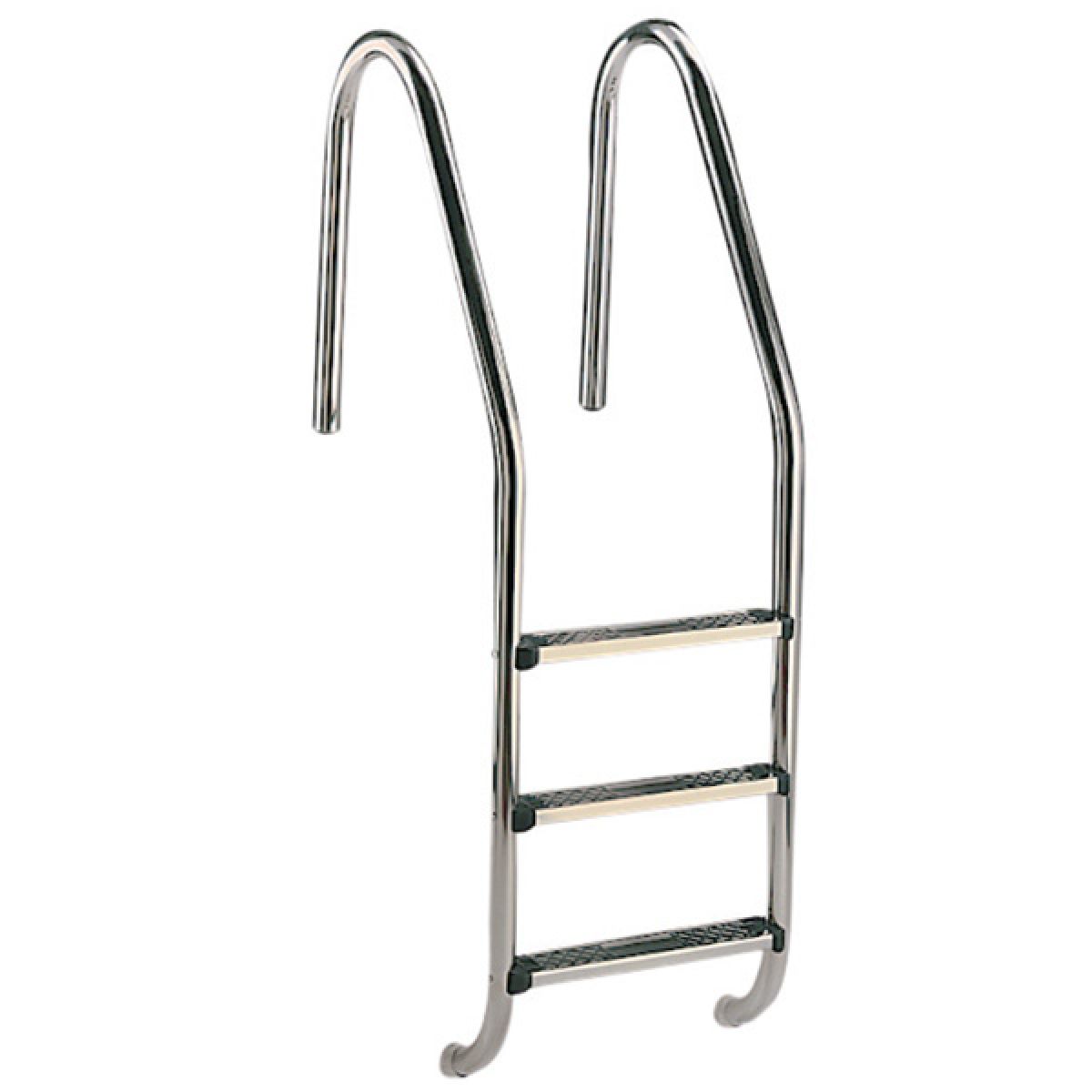 Schwimmbad Leiter Deluxe V4A weite Holmausladung