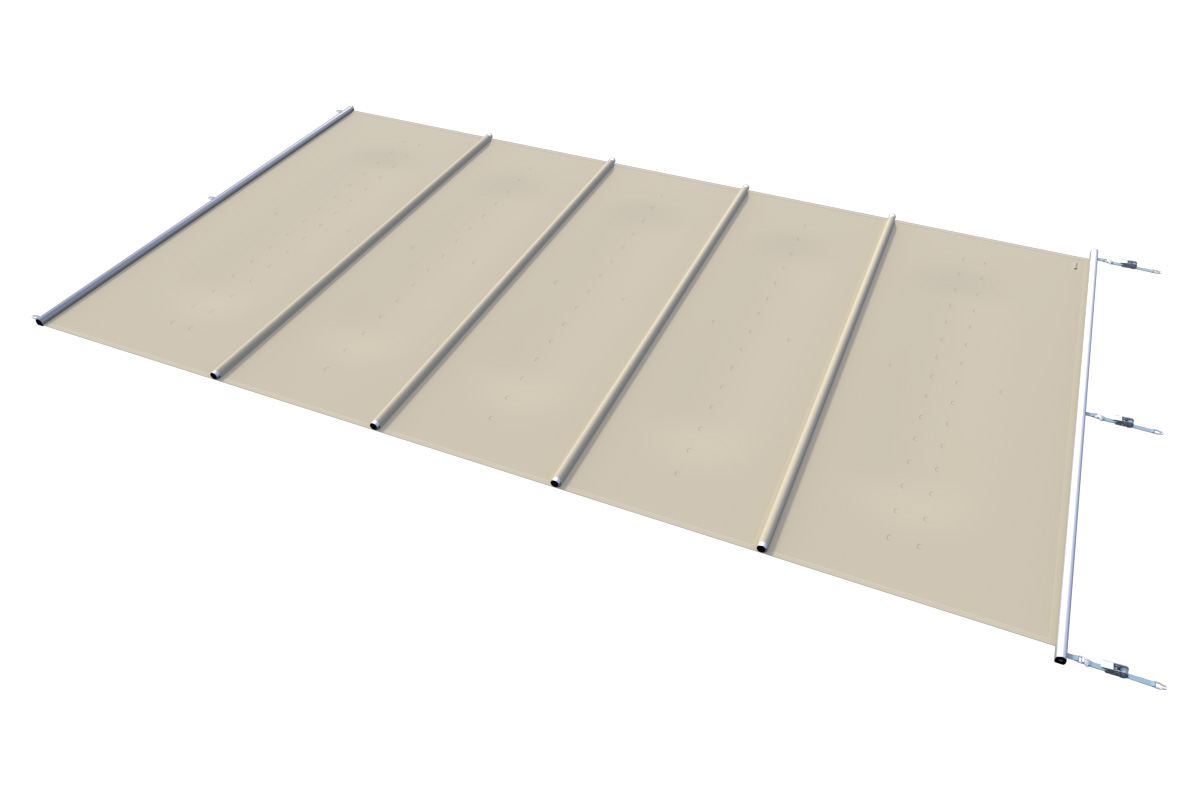 Stangenabdeckung Liderpool Tube Beige