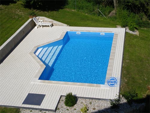 Schwimmbeckenauskleidung