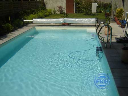 Abdeckung Luftpolsterfolie