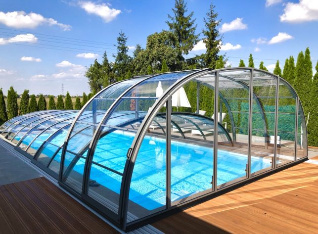 Poolüberdachung Aluna® Duo