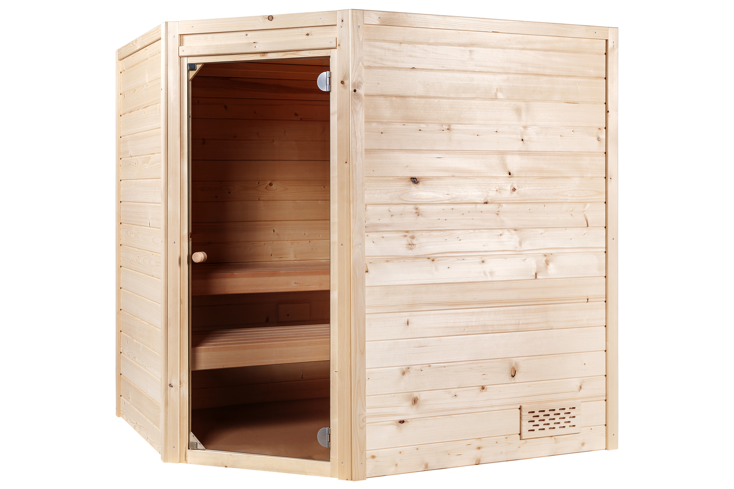 Massivholzsauna Palapeli