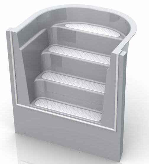 römische Treppe Rio