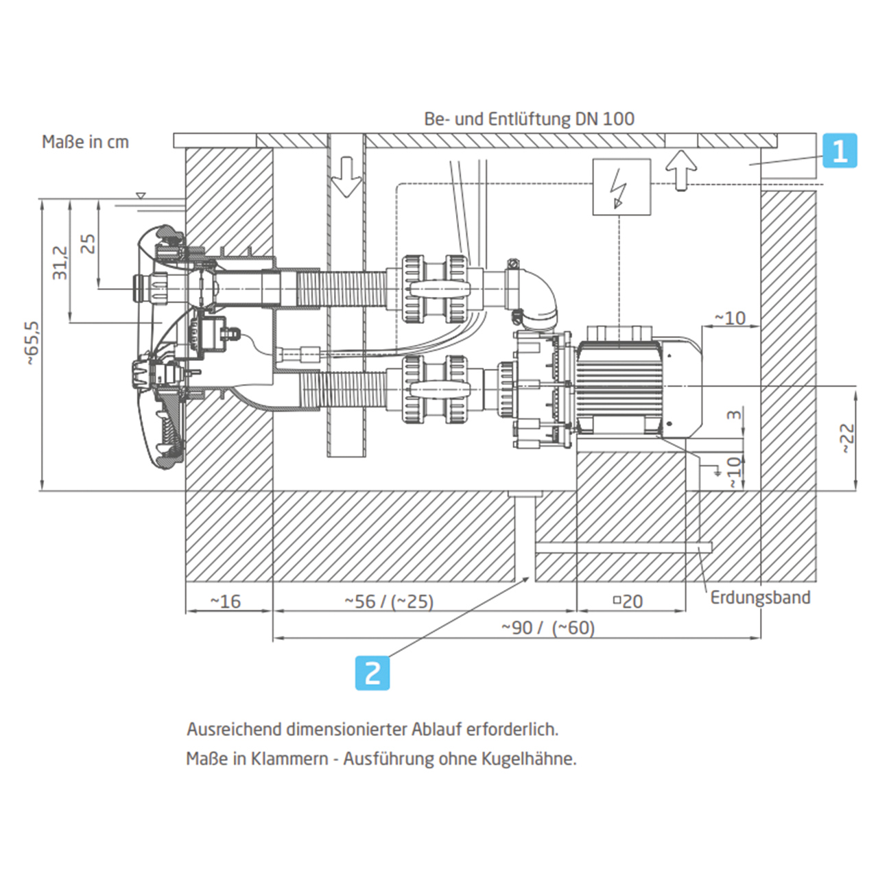 Speck BADU Jet Vogue Anschlußsatz