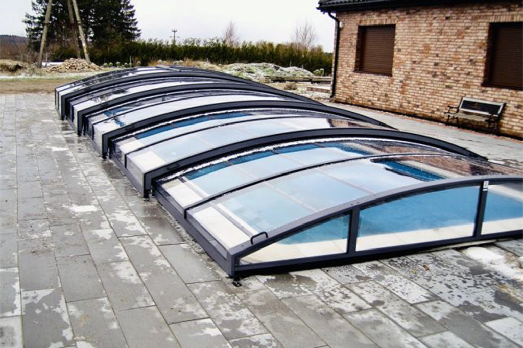 Poolüberdachung Aluna® Eco