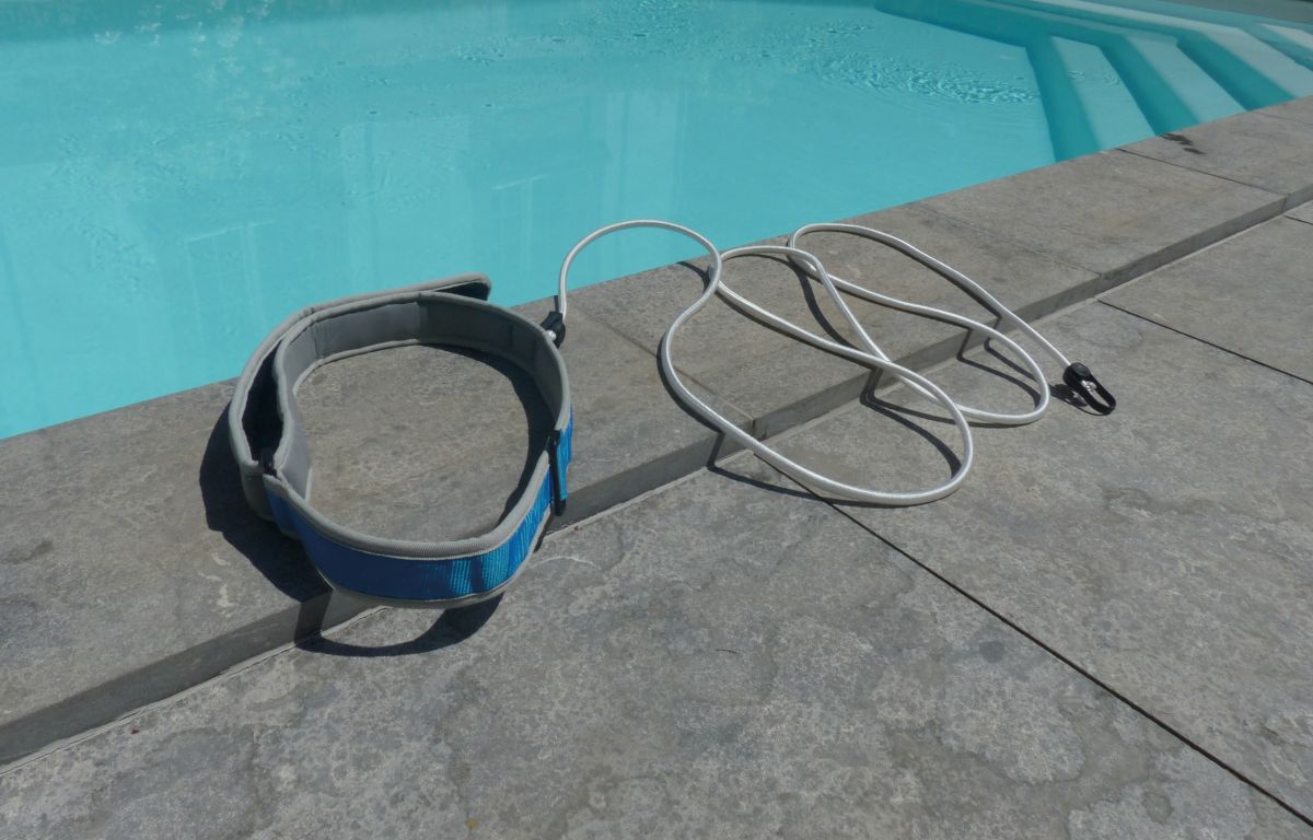 FREE SWIM XL Schwimmgurt Gegenschwimmanlage