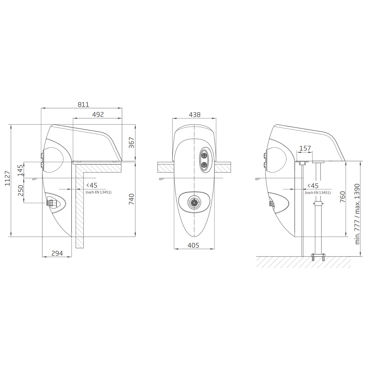 Klarsichtdeckel mit Überwurfmutter für Bettar und Superpump