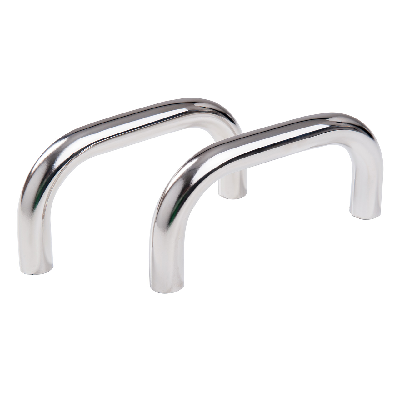 Lahme Haltegriff eckig Junior Taifun V4A für Anschlusssatz