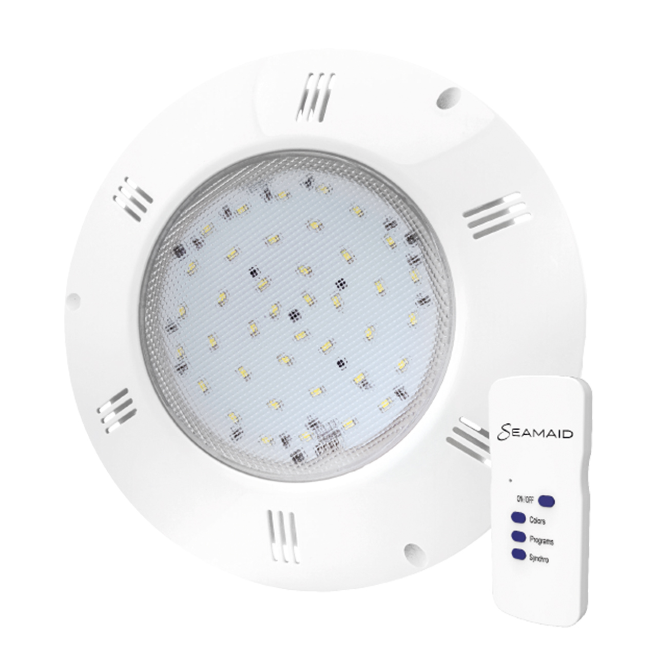 SWIM-TEC LED Flachscheinwerfer Aufstellbecken