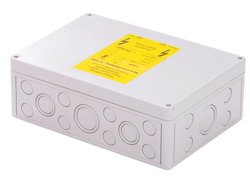 PN-Schaltung mit automatischem Nachlaufrelais für BS75Q