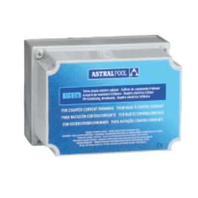 Fertigmontagesatz Astral V4A 2,1 kW 230 V 32m³