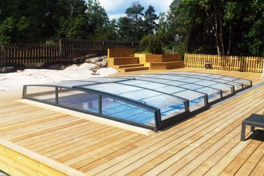 Pooldach Aluna® Comfort