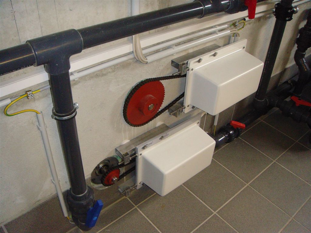 Antrieb Unterflurrolladen