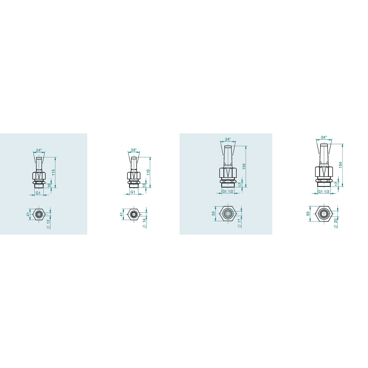 Lahme SpringFit Kometdüse groß