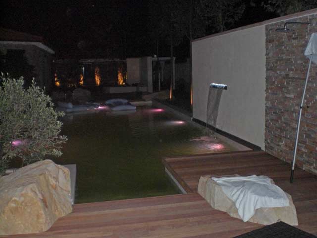 Schwimmbad LED-Beleuchtung