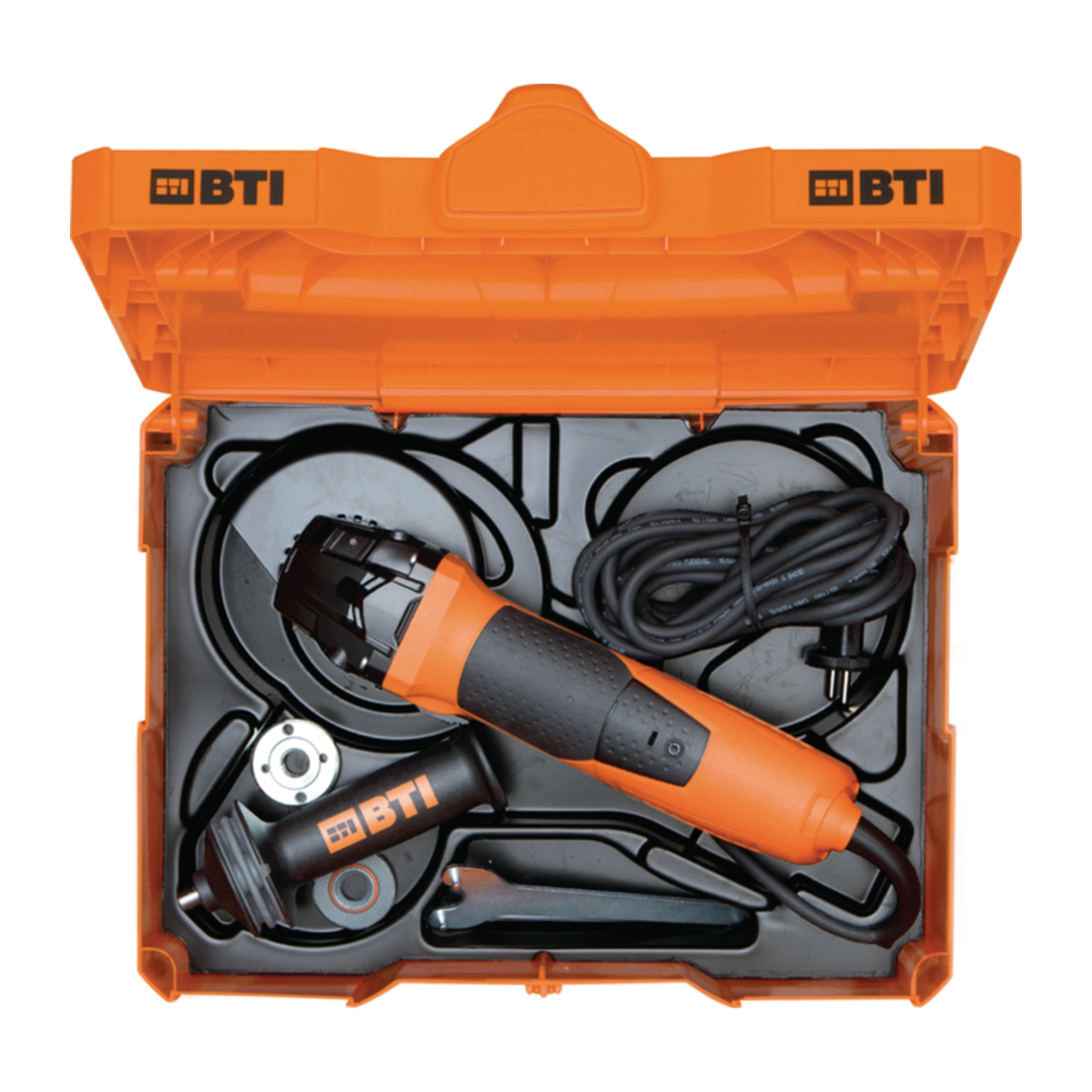 BTI Winkelfschleifer 1700W Flex Industrieschleifer in BTI Box