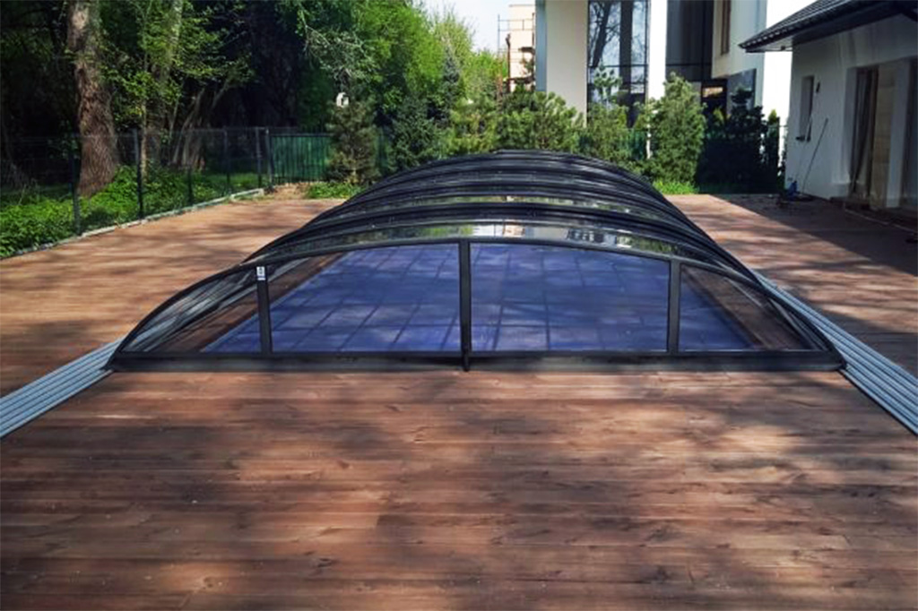 Poolüberdachung Aluna® Atlanta