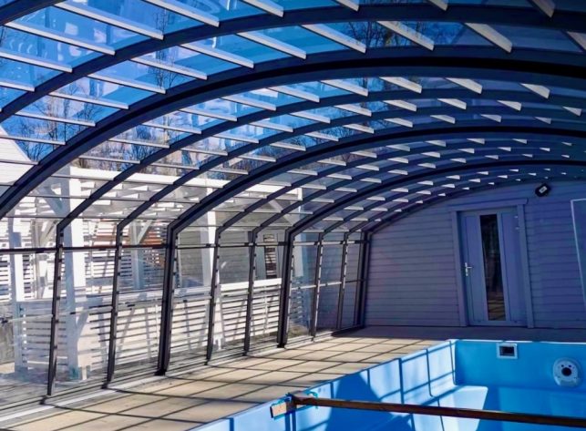 Poolüberdachung Aluna® Admiral