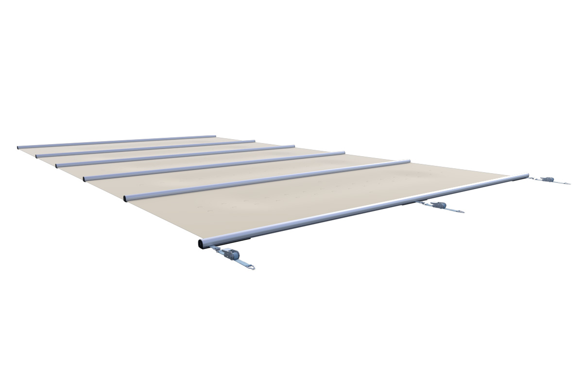 Stangenabdeckung Segment Liderpool Beige