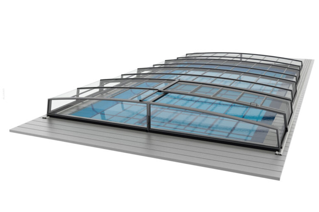 Poolüberdachung Aluna® Comfort