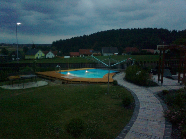 Schwimmbeckenbeleuchtung