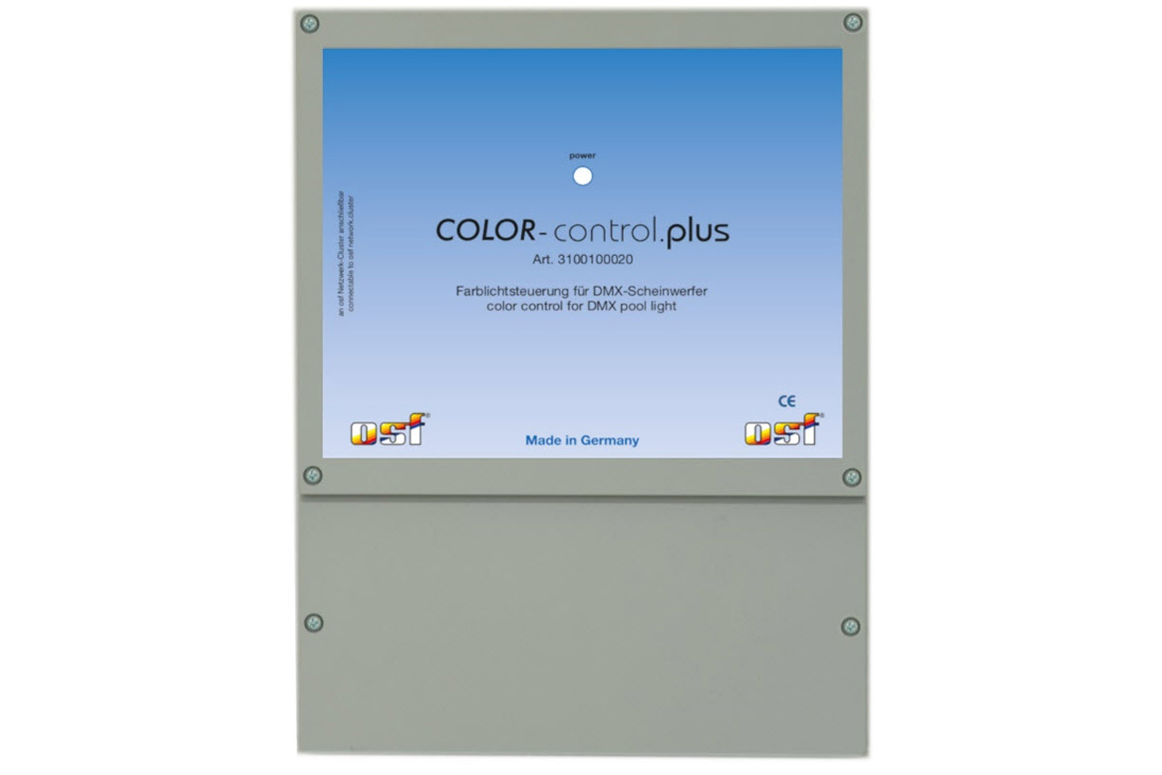 Color-control.plus Lichtsteuerung für Pool & Wellness