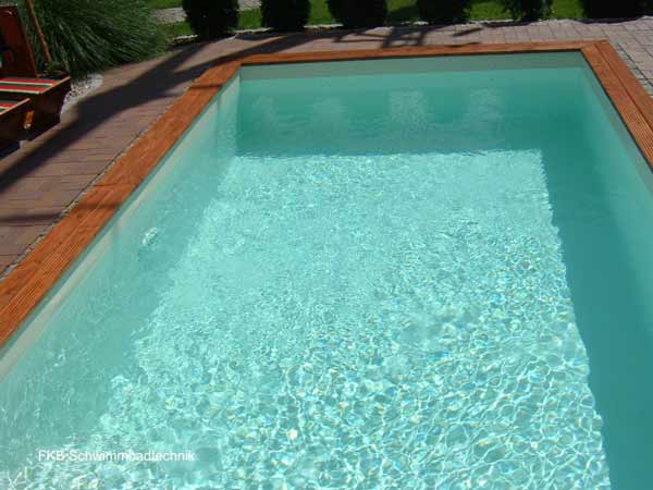 Folienauskleidung Pool