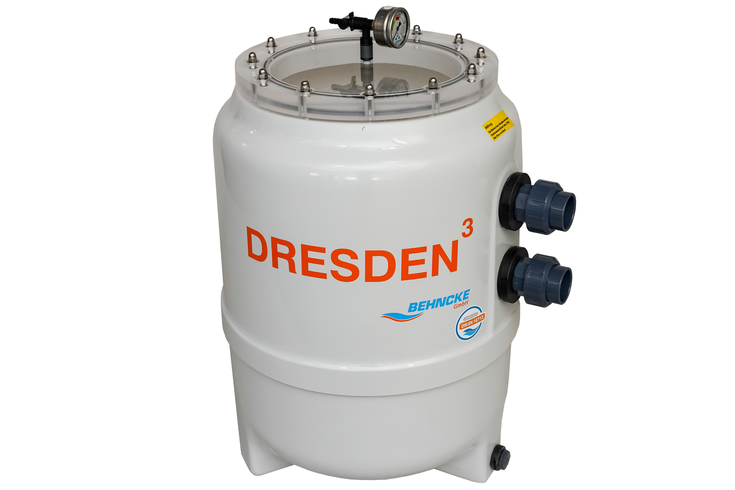 Behncke Filterbehälter Dresden