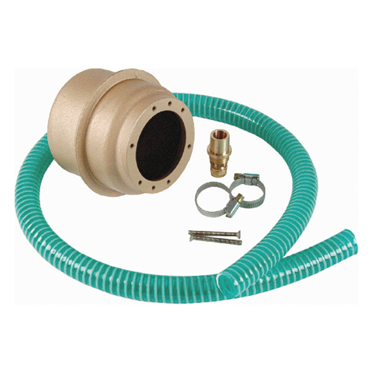 Einbaunische für Unterwasserscheinwerfer VitaLight LED und Halogen 110 mm 113 mm bronzelegierung rotguss